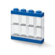 Sběratelská skříňka na 8 minifigurek LEGO - Modrá