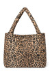 Cotton Mom Bag - přebalovací taška Studio Noos - Brown Leopard