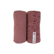 Swaddler Látková plenka Flower Tribe 2balení 120 x 120 cm Lodger - Rosewood