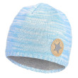 Čepice pletená hladká Outlast ® Sv. modrá melír - Vel. 2 (39-41 cm)