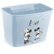 Univerzální závěsný box na přebalovací pult - "Mickey", Kouřově modrá