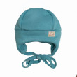 Čepice pro miminko Warmkeeper Teal modrá Esito  - Vel. 30