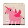 Úložný box 3 Sprouts - Unicorn Pink