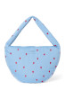 Puffy Cross Body Bag Studio Noos - Light Blue Hearts