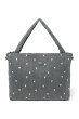 Denim Diaper Bag - přebalovací taška Studio Noos - Grey Hearts