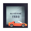 3D pokladnička v  rámečku Albi  - Pořádné fáro