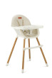 Jídelní židlička MoMi REKI  - Béžová