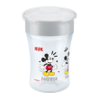 Hrníček Magic Cup 360° 230 ml Nuk - Mickey
