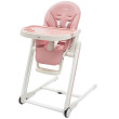 Jídelní židlička Muka New baby dusty  - Pink
