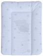 Přebalovací podložka na komodu měkká Scarlett Bimbo 50 x 72 cm - Bílá