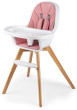 Židlička jídelní 2v1 Tixi Kinderkraft 2020 - Pink