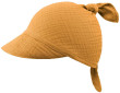 Šátek na na hlavu mušelín Infantilo - Hořčicová