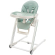 Jídelní židlička Muka New baby dusty  - Green