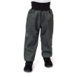 Dětské softshellové kalhoty s beránkem Lamb Grey Esito - Vel. 140