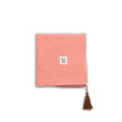 Mušelínová deka 80 x 80 cm Funnababy - Coral Pink