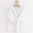 Dětský froté župan New Baby white - Vel. 92/98