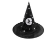 Karnevalový klobouk čarodějnický - Čarodějnice