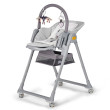 Kinderkraft Židlička jídelní Premium Lastree - Grey