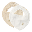 Bryndáček bandana 2 ks Little Dutch - Husa Newborn Naturals