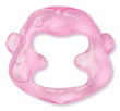 Kousátko chladivé opička Farlin - Růžová