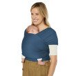 Šátek/Aura Sustainably Sourced Knit Baby Wrap Ergobaby - Twilight Navy
