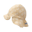 Mušelínový klobouček Lodger - Sand 3 - 6 měsíců