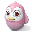 Kývací hračka Bayo tučňák pink