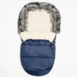 Zimní fusak New Baby Lux Wool - Blue