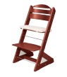 Dětská rostoucí židle Jitro Plus barevná  - Mahagon
