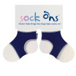 Sock ons - držák ponožek - Navy modrá  0-6m