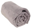 Dětská deka Wellsoft (měkoučká) 100 x 70 cm - Sv. šedá