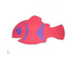 Plavecká deska Rybka Nemo 400 x 220 x 38 mm - Červená
