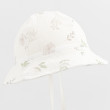 Kojenecký mušelínový klobouček Zoe New Baby - Vel. 86