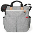 SKIP HOP Taška Duo Signature
 - Grey melange