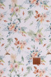 Bambusová deka velká 100 x 120 cm Infantilo - Jarní květiny