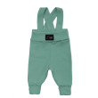 Rostoucí žebrované kalhoty s laclem Sea green - zelená Esito - Vel. 74-80