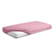 Prostěradlo froté s gumou Classic 70 x 140 cm Babymatex - Růžové