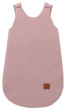 Dětský zateplený mušelínový spací pytel Maxi soft Infantilo - Růžový