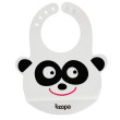 Silikonový bryndák Zopa - Panda