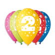 Balónky s čísly 5 ks - 2