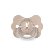 Dudlík SX Pro fyziologický Butterfly Wonderland New 0-6 m Suavinex  - Krémový králík