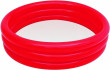 Bazén nafukovací tříkruhový 102x25cm 110L - Červený
