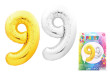 Balónek nafukovací číslo - 9