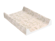 Přebalovací podložka pevná 50 x 70 cm Secret Garden KikaBoo - Beige
