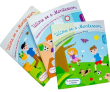 Montessori knihy a pracovní sešity