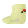 Ponožky dětské nízké Outlast® - citronová - Vel. 30-34 (20-22 cm)