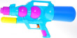 Vodní pistole 42 cm s pumpou - Modrá