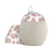 Učící hrneček Bubble 240 ml ÉLHÉE - Sand/Graouu Pink