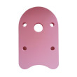 Plovák Dena 480 x 300 x 38 mm - Růžová