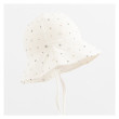 Kojenecký mušelínový klobouček New Baby Zora - vel. 80 (9-12m)